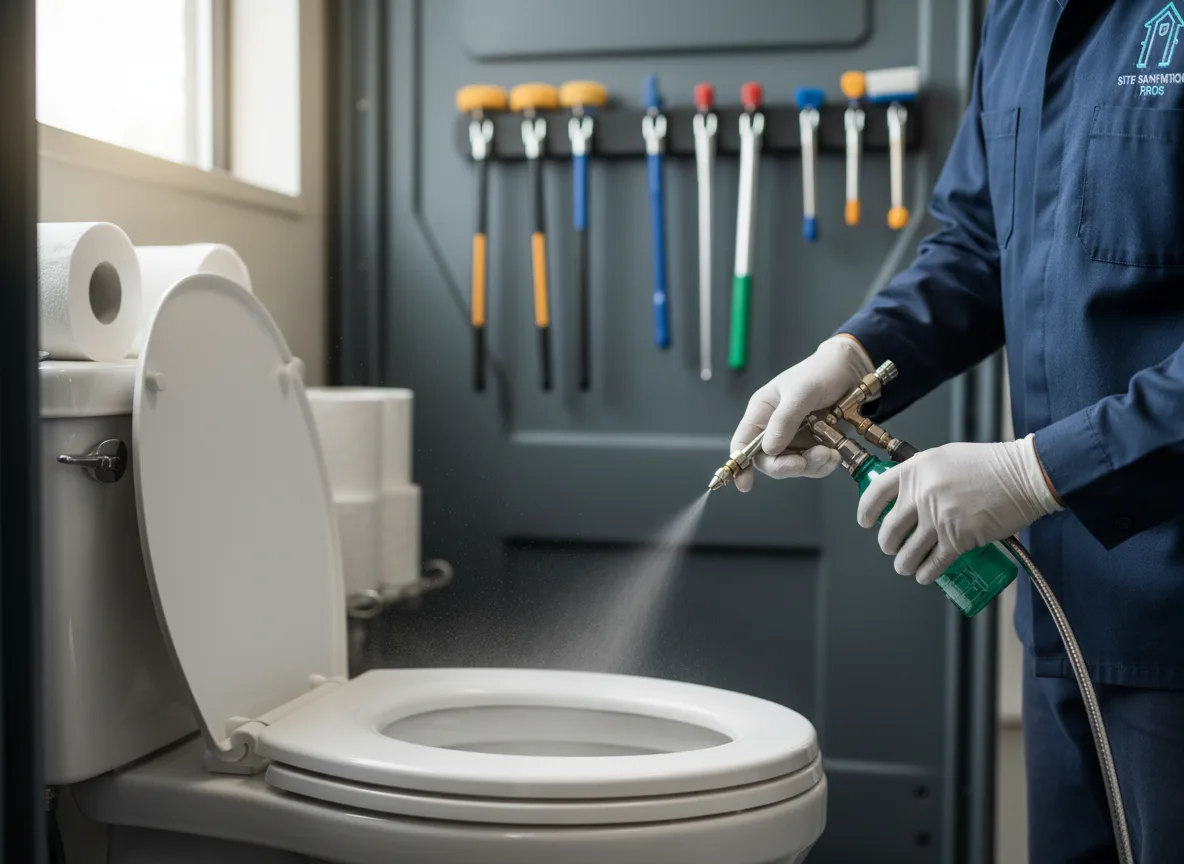 Why choose Construction Site Porta Potty Rental in Coleridge, NE
